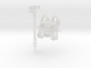 Thunder Lord Kit: Base (PM) 3d printed