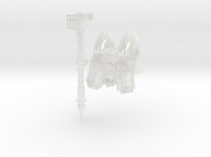 Thunder Lord Kit: Base (PM) 3d printed