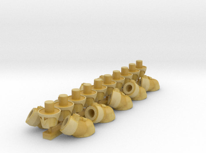 10x Chaos - Adjustable Left Terminator Arms 3d printed