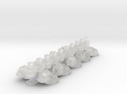 10x Chaos - Adjustable Left Terminator Arms 3d printed