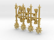 4x Power Mace: Vial - Chaos Set 3d printed