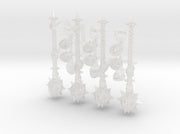 4x Power Mace: Vial - Chaos Set 3d printed