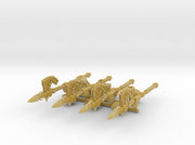 4x Roto Halberd: Phonecian - Prime Set 3d printed