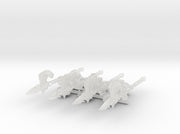 4x Roto Halberd: Phonecian - Prime Set 3d printed