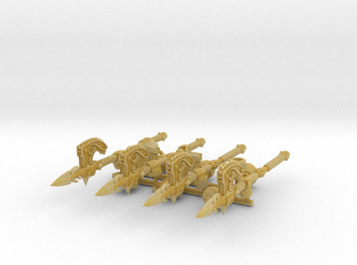 4x Roto Halberd: Phonecian - G:4 Set 3d printed