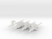 4x Roto Halberd: Phonecian - G:4 Set 3d printed