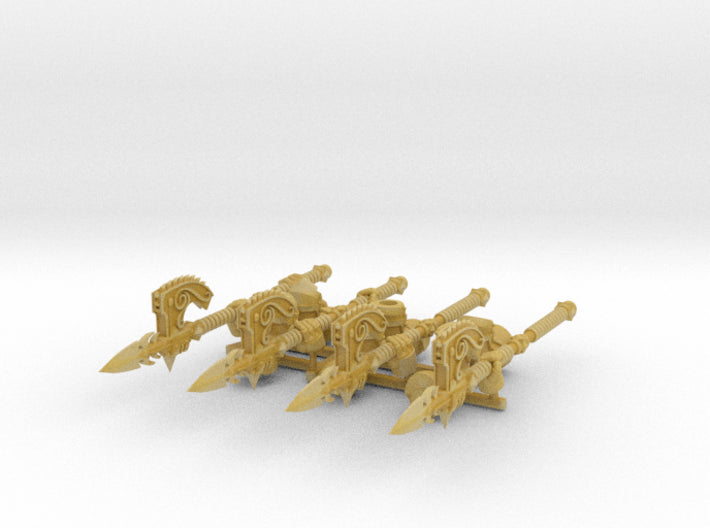 4x Roto Halberd: Phoenician - Chaos Set 3d printed