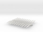 11x Energy Spear: Phonecian 3d printed