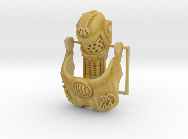 Norse Wolf: Atlas Sarcophagus Set 3d printed