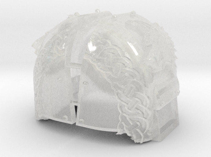 Shaggy Wolf: Atlas Pat. Shoulders 3d printed