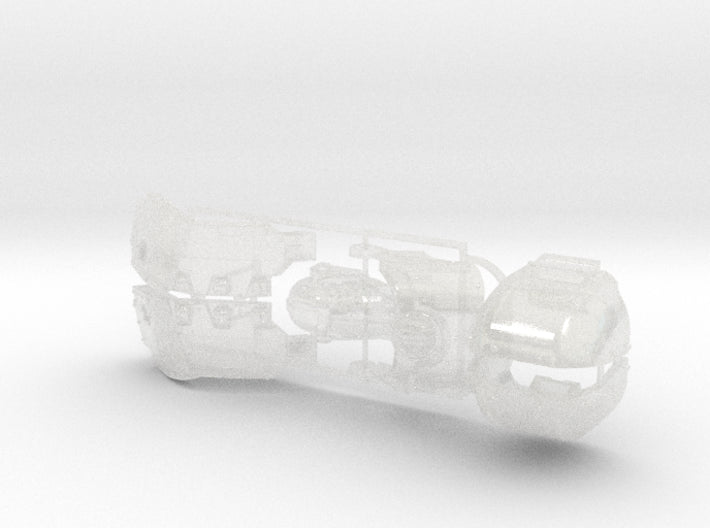 Atlas Pattern Redemptor Kit 1 3d printed