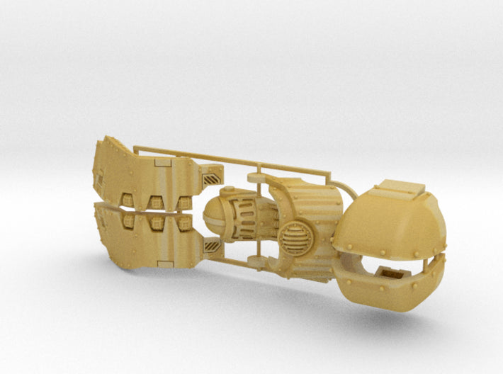 Atlas Pattern Redemptor Kit 2 3d printed