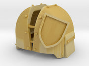 Base : Atlas Pat. Shoulders w/ Shield 3d printed