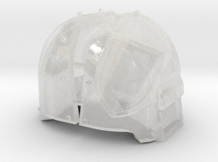 Base : Atlas Pat. Shoulders w/ Shield 3d printed