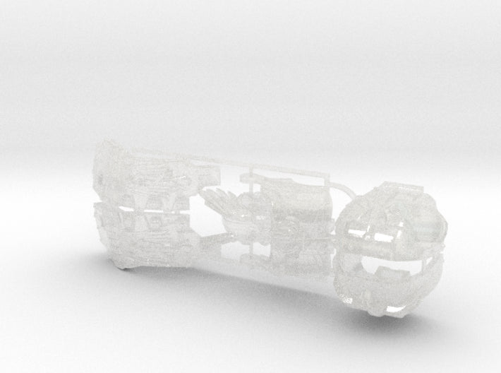 Winged Swords: Atlas Pattern Full Kit 3d printed