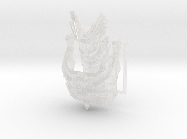 Winged Swords: Atlas Pattern Sarcophagus 3d printed