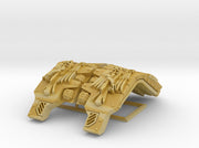 Winged Swords: Atlas Pattern Carapace 3d printed