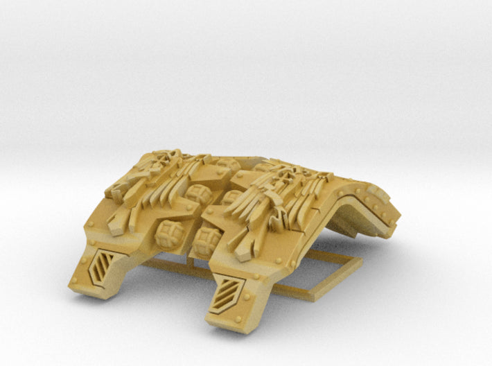 Winged Swords: Atlas Pattern Carapace 3d printed