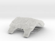 Winged Swords: Atlas Pattern Carapace 3d printed