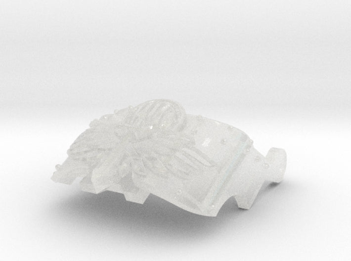 Winged Swords: Atlas Pattern Harness 3d printed