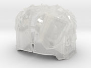 Wing Swords: Atlas Pattern Shoulder Pads 3d printed