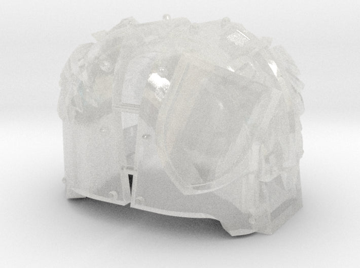 Wing Swords: Atlas Pattern Shoulder Pads 3d printed