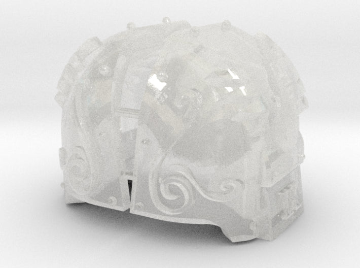 Sanguine Legion: Atlas Pat. Shoulders 3d printed