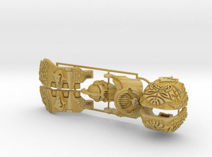 Makodon: Atlas Pattern Full Kit 3d printed