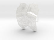 Makodon: Atlas Pattern Carapace 3d printed