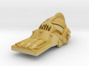 Makodon: Atlas Pattern Headplate 3d printed