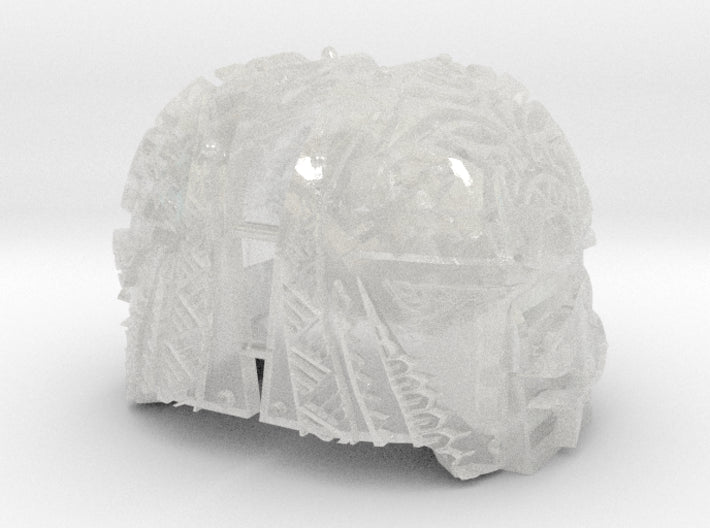 Makodon: Atlas Pattern Shoulder Pads 3d printed