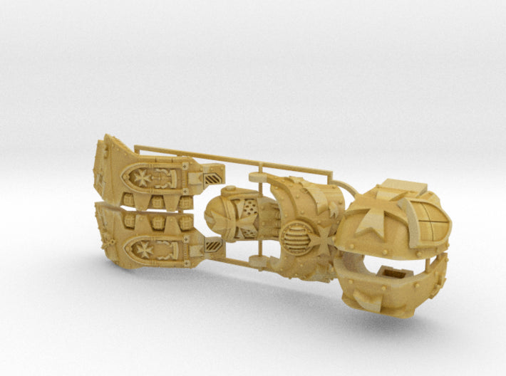 Maltese Cross: Atlas Pattern Full Kit 3d printed