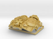 Maltese Cross: Atlas Pattern Sarcophagus 3d printed