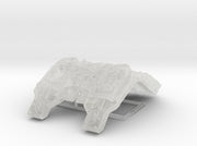 Maltese Cross: Atlas Pattern Carapace 3d printed