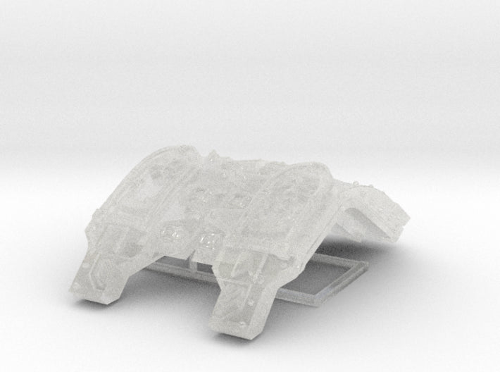 Maltese Cross: Atlas Pattern Carapace 3d printed