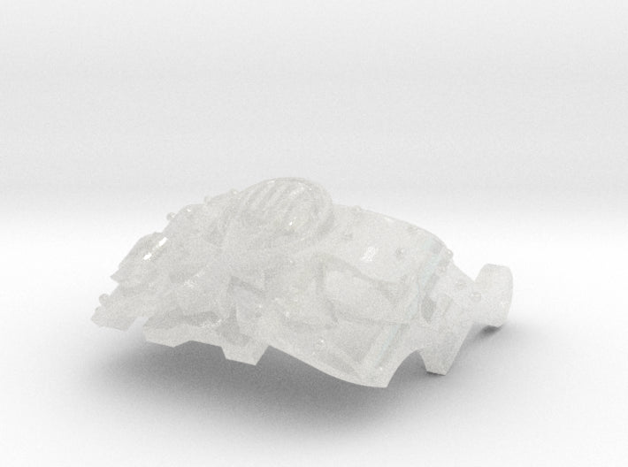 Maltese Cross: Atlas Pattern Harness 3d printed