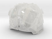 Maltese Cross: Atlas Pattern Shoulder Pads 3d printed