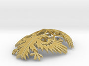 Empire Eagles : Twin Knight Insignias Set 3d printed