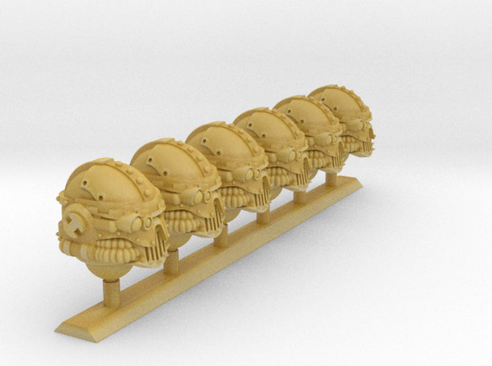 6x Base - Iron Skull Optics Helmets 3d printed