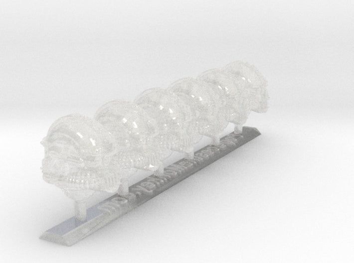 6x Base - Iron Skull Optics Helmets 3d printed