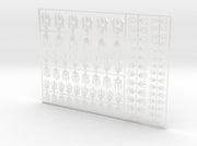 Neptune Spears - Flat Vehicle Insignia pack 3d printed