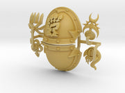 Demon Claw - Abhor: Demonic Pauldrons 3d printed