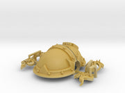 Iron Heads 1 - Abhor: Demonic Pauldrons 3d printed