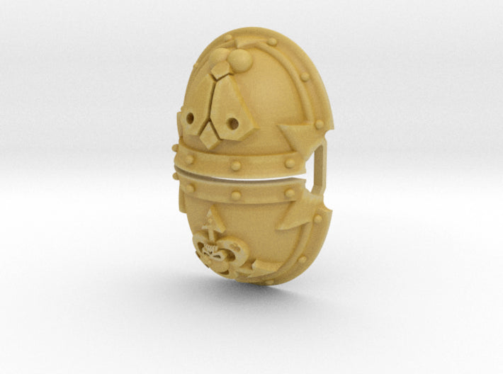 Plague Fly - Abhor: Demonic Pauldrons 3d printed