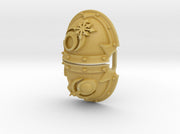 Flawless Cohort - Abhor: Demonic Pauldrons 3d printed