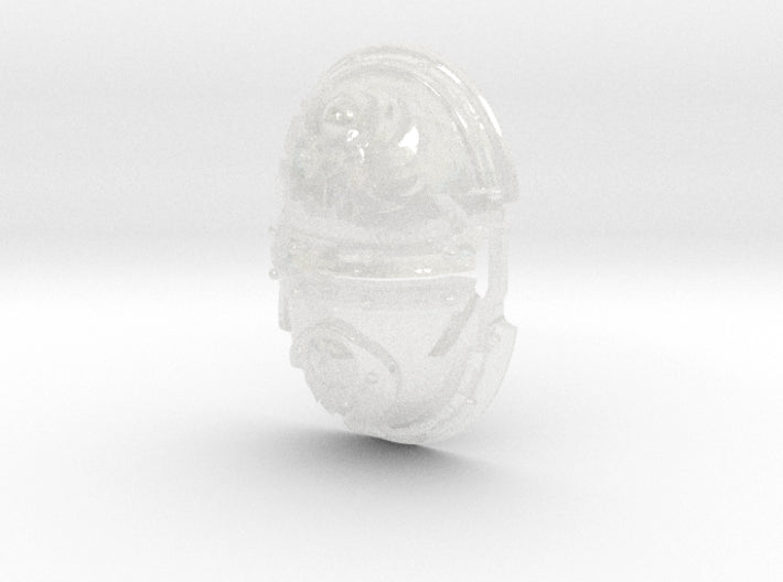 Sun Scarabs - Abhor: Demonic Pauldrons 3d printed