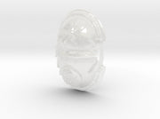 the Scourged - Abhor: Demonic Pauldrons 3d printed