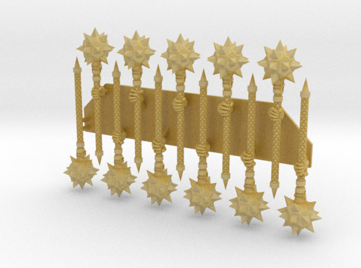 11x Power Mace: Kruse 3d printed