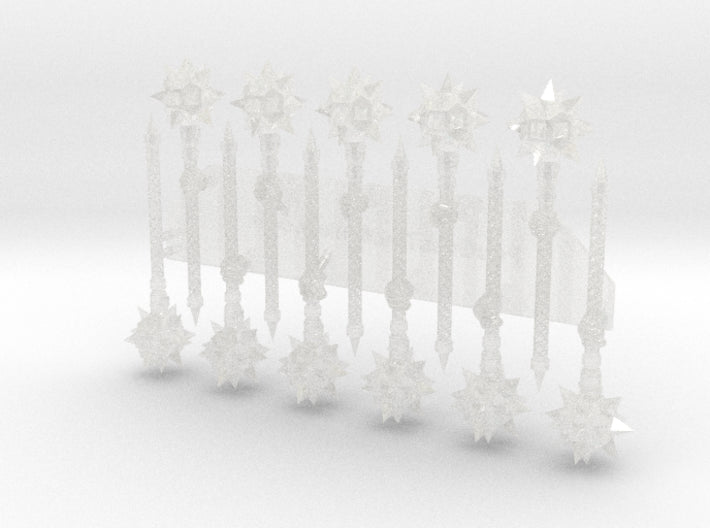 11x Power Mace: Kruse 3d printed