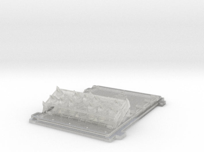 Bedlam Missile Launcher : Shots Fired 3d printed